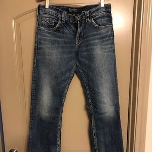 Silver Jeans Co. Zac Men's Denim